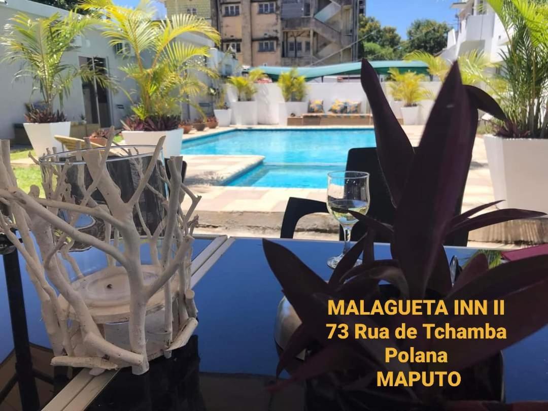 Guesthouse Malagueta Inn I & II マプト エクステリア 写真