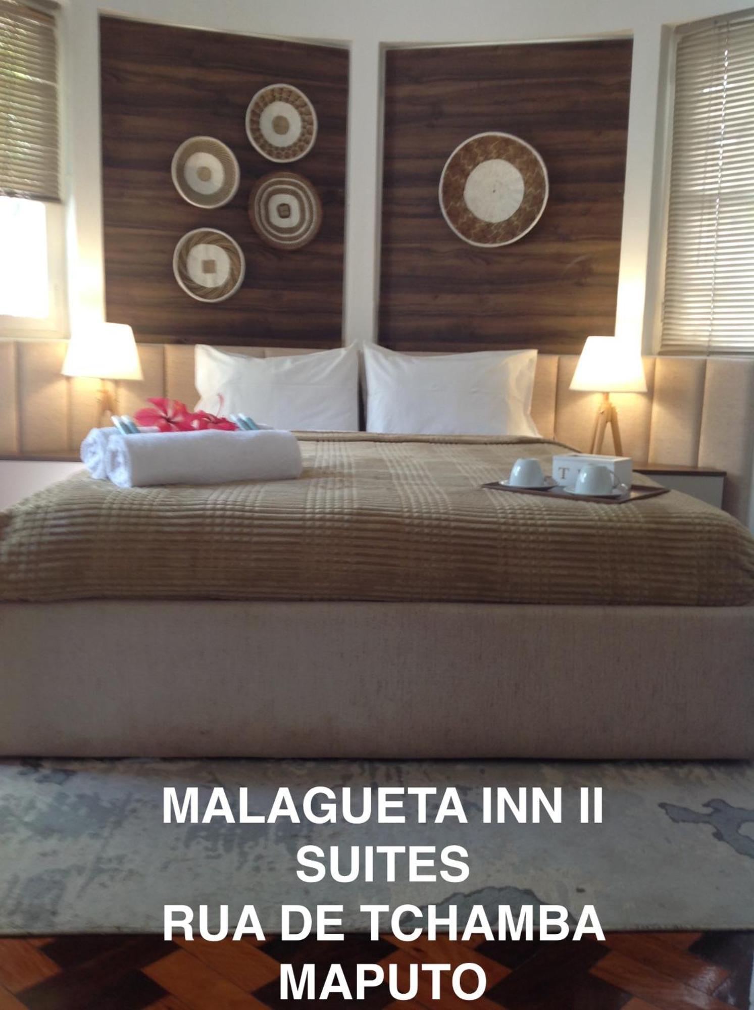 Guesthouse Malagueta Inn I & II マプト エクステリア 写真